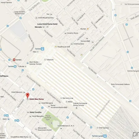 マックス ホテル 3*